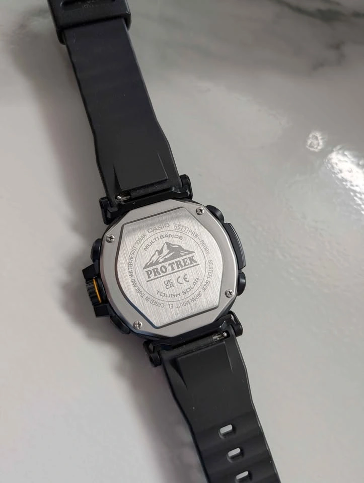 Casio Protrek 6600Y Solar Analog Watch - photo 3