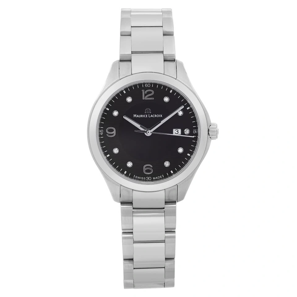 Maurice Lacroix Miros 32mm Steel Diamond Dial Watch MI1014-SS002 - photo 2