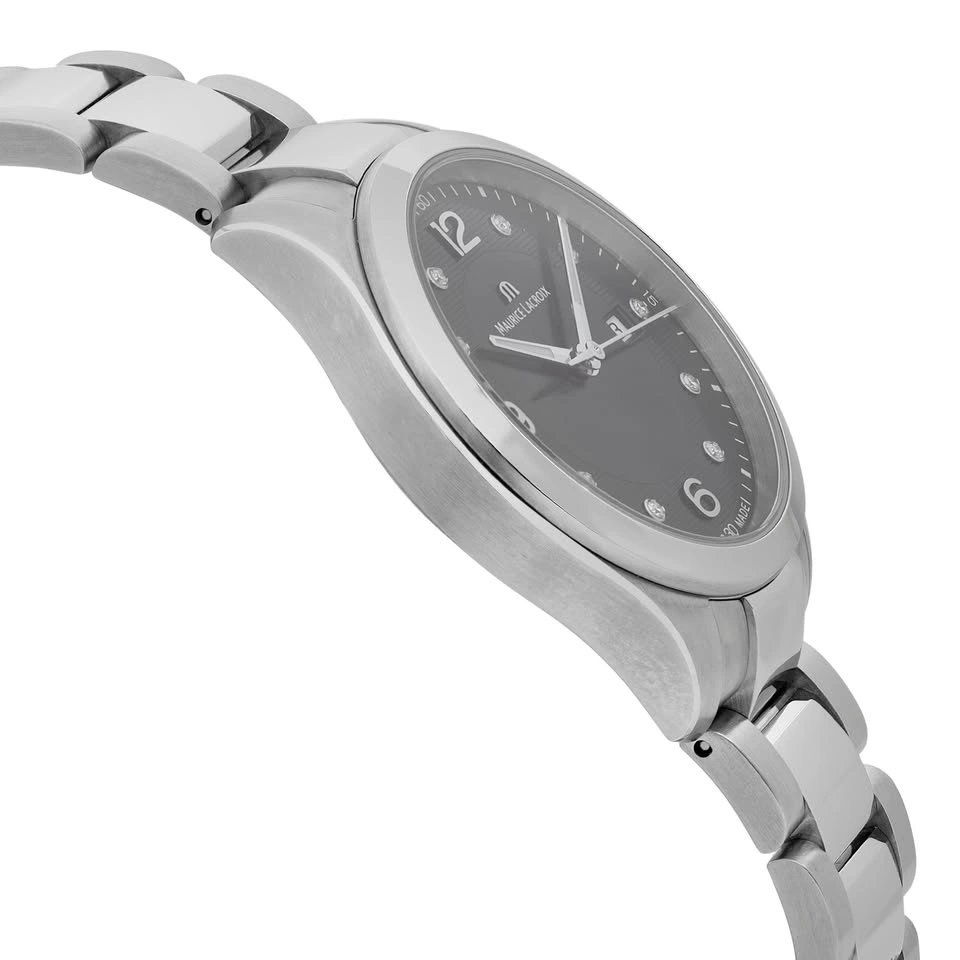 Maurice Lacroix Miros 32mm Steel Diamond Dial Watch MI1014-SS002 - photo 3