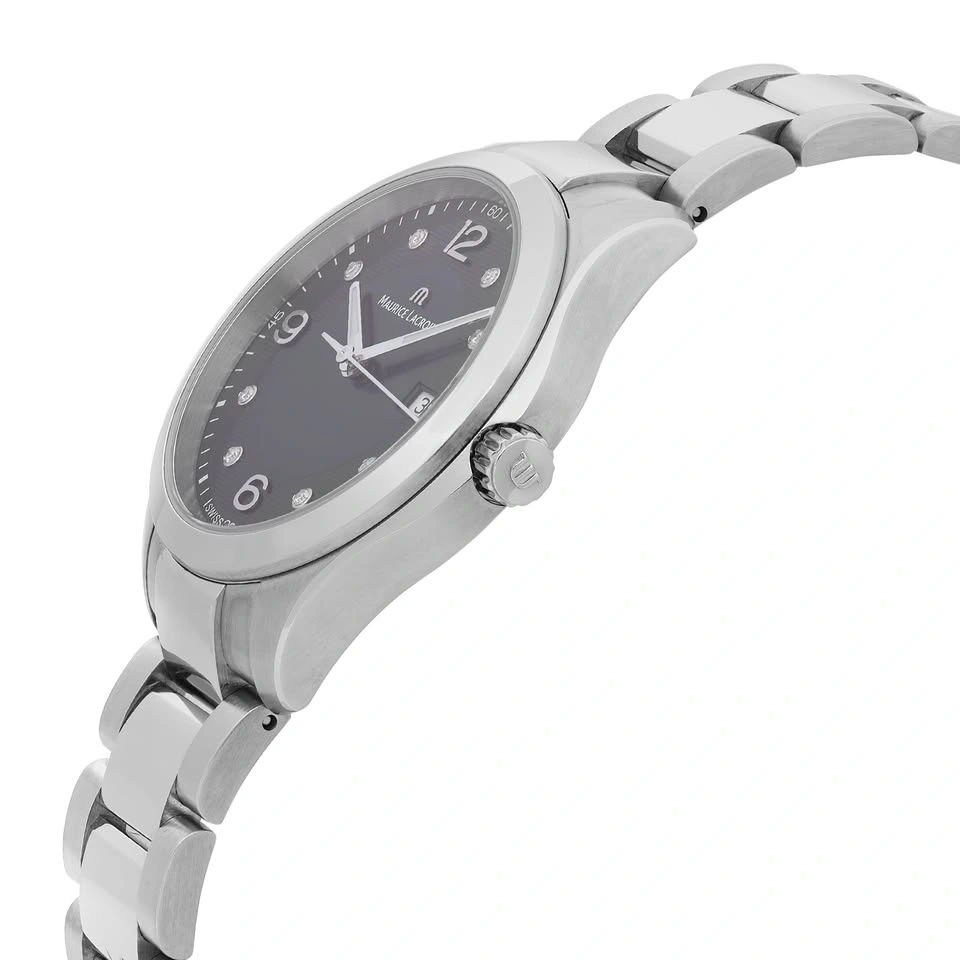 Maurice Lacroix Miros 32mm Steel Diamond Dial Watch MI1014-SS002 - photo 4