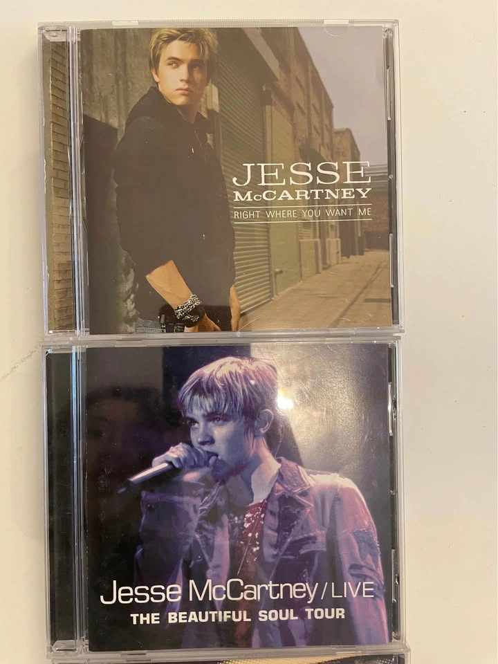 Jesse McCartney CD Collection (4 CDs) - photo 2