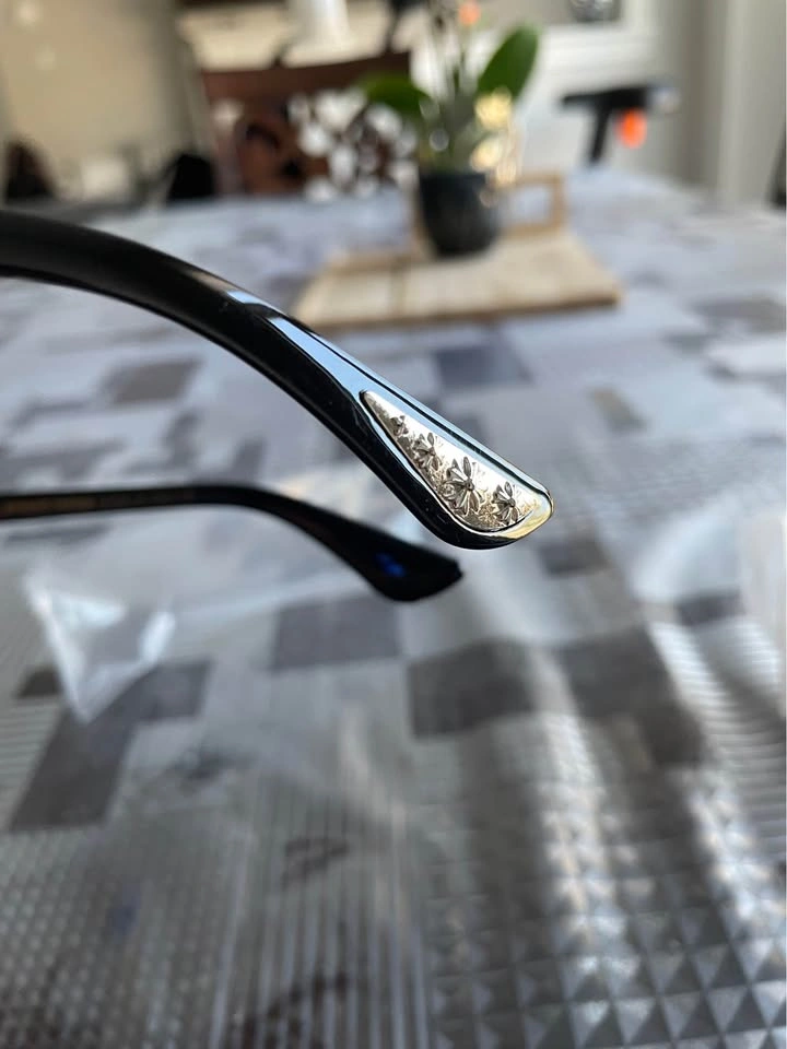 Chrome heart glass - photo 3