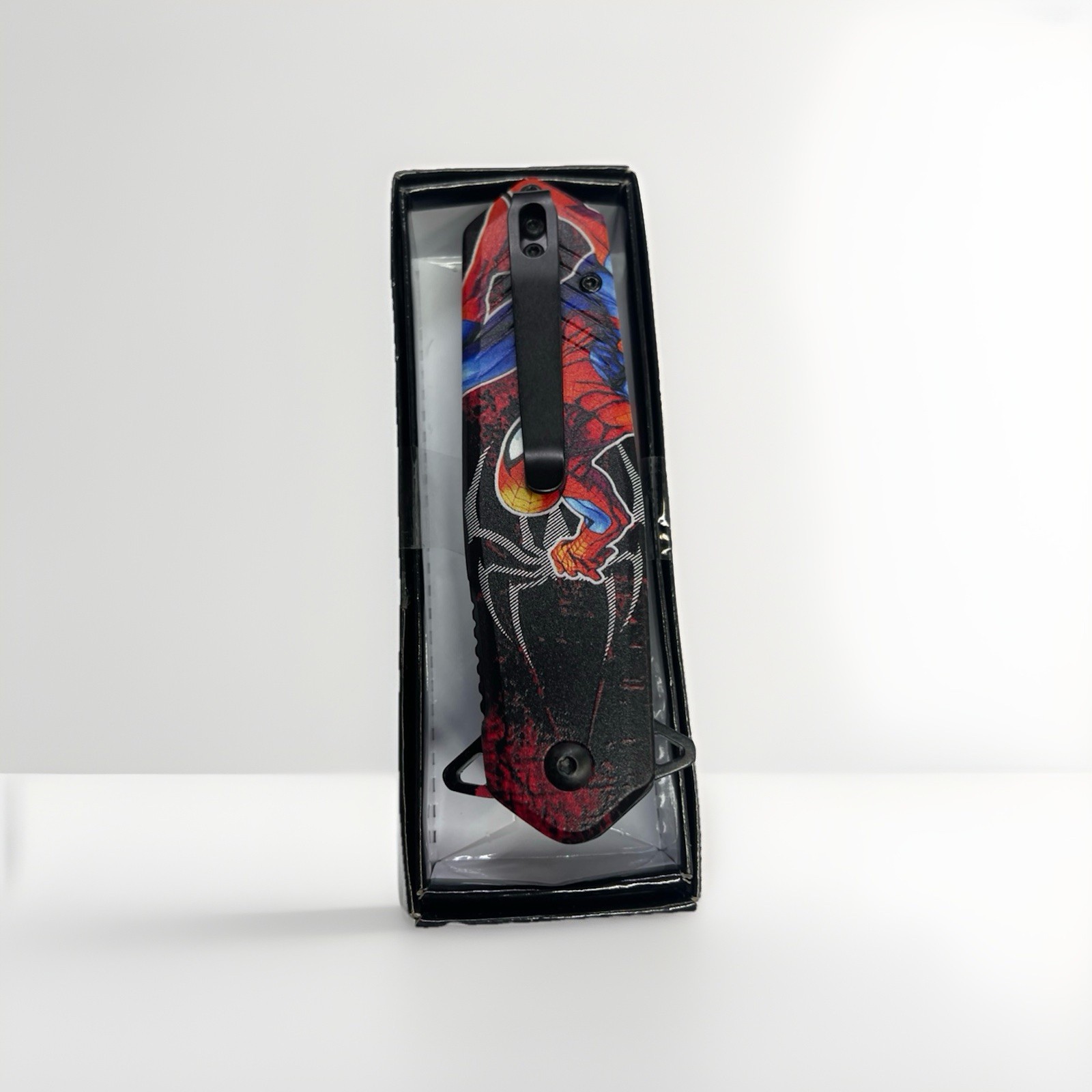 Spiderman Assisted Open Survival Pocket Knife - photo 4