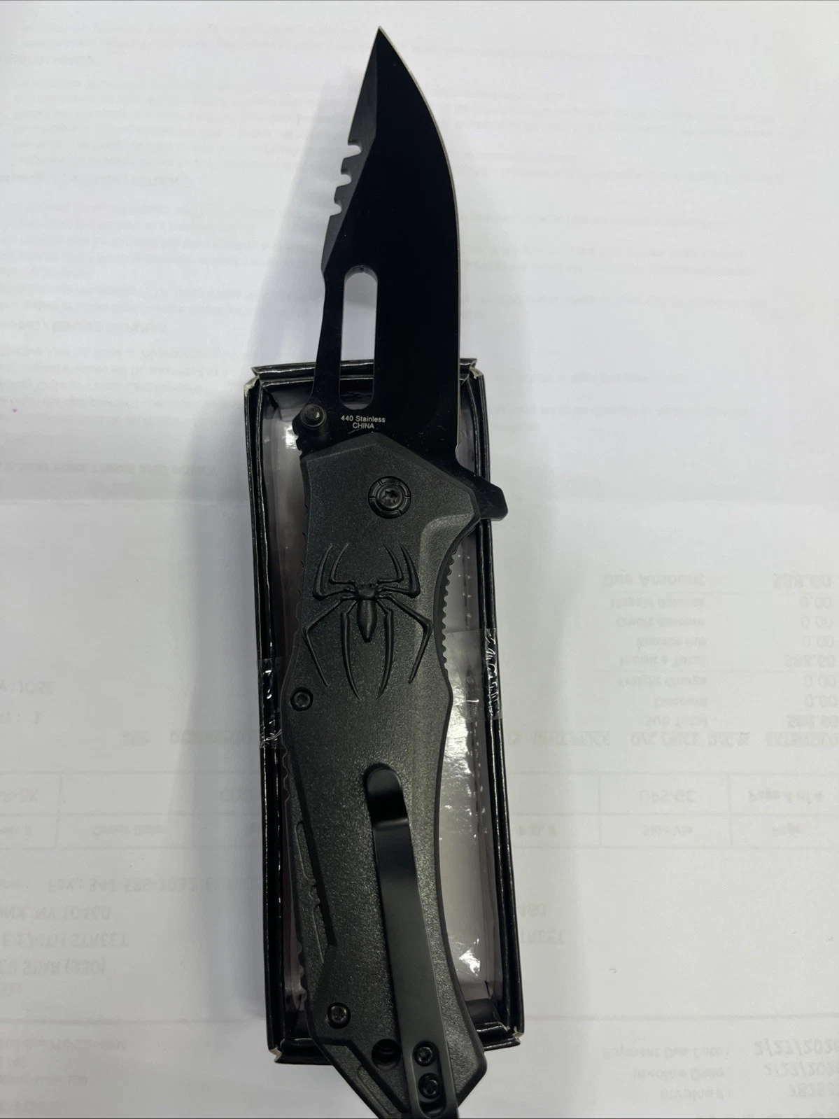 Spider-Man Spring Assisted Open Pocket Knife 9" - photo 3