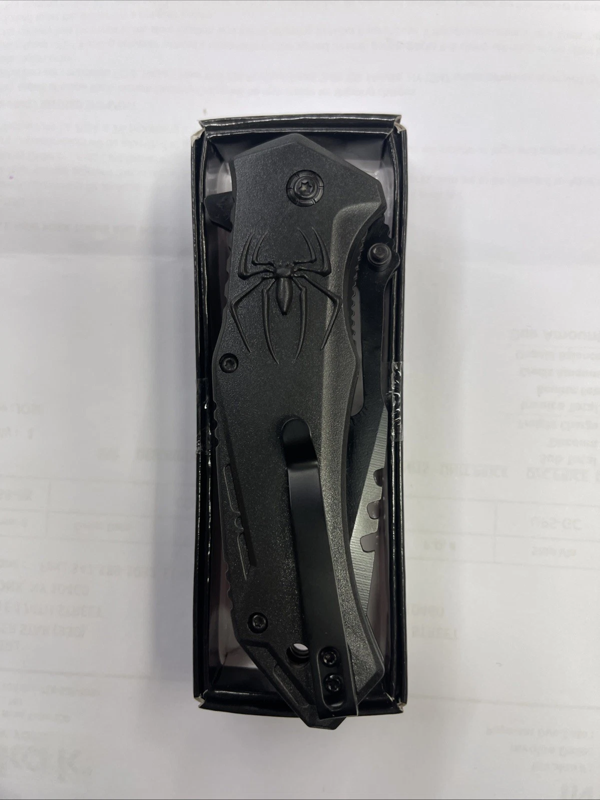 Spider-Man Spring Assisted Open Pocket Knife 9" - photo 4