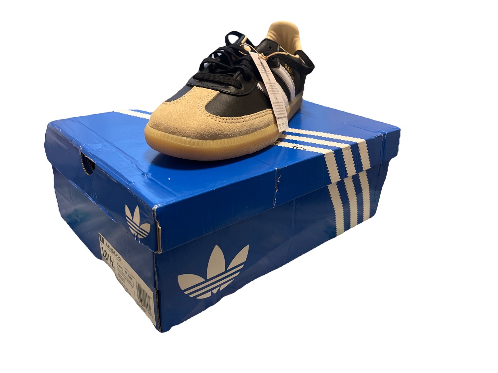 adidas Samba OG Men's Classic Style Shoes Black/White Gum - photo 2