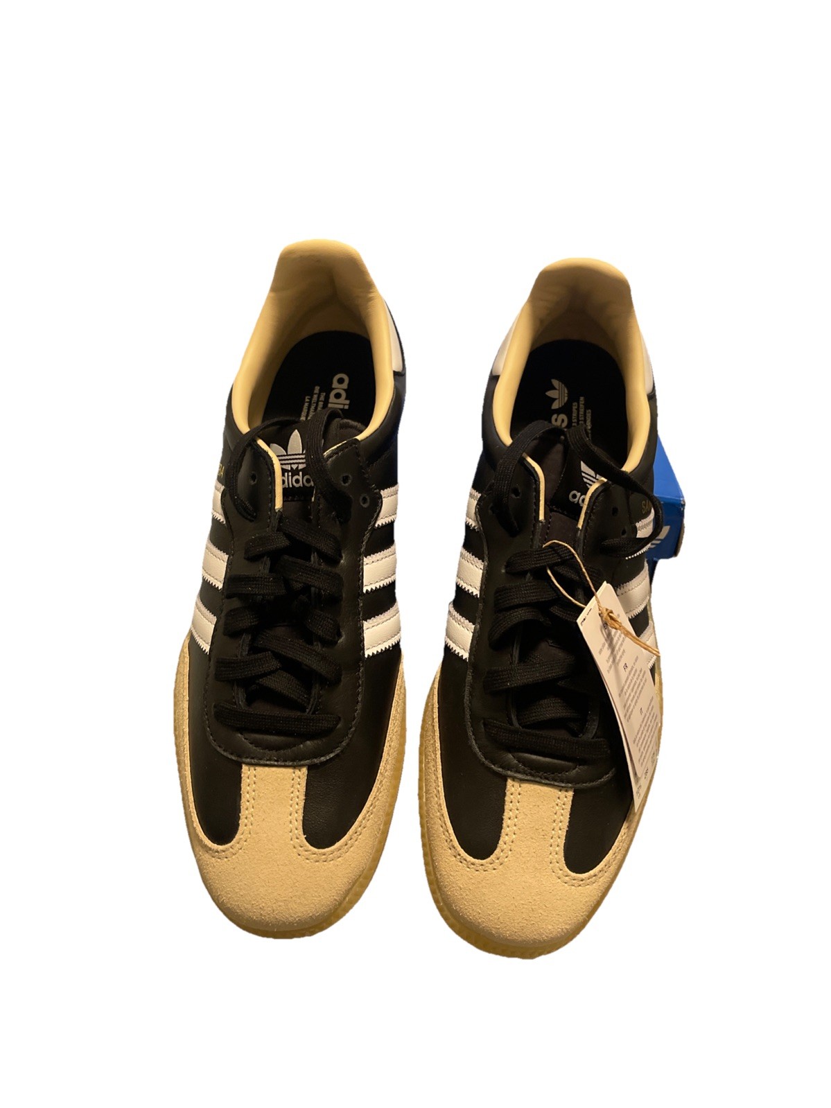 adidas Samba OG Men's Classic Style Shoes Black/White Gum - photo 4