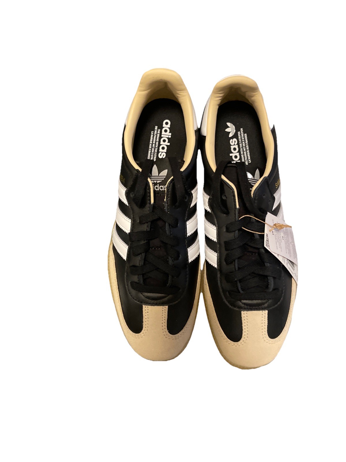 adidas Samba OG Men's Classic Style Shoes Black/White Gum - photo 5