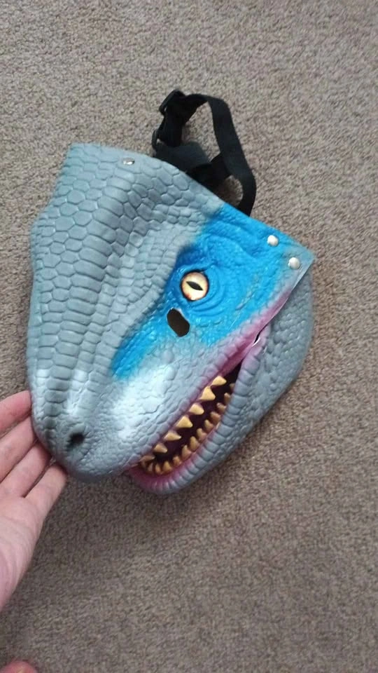 Dinosaur Mask - photo 2
