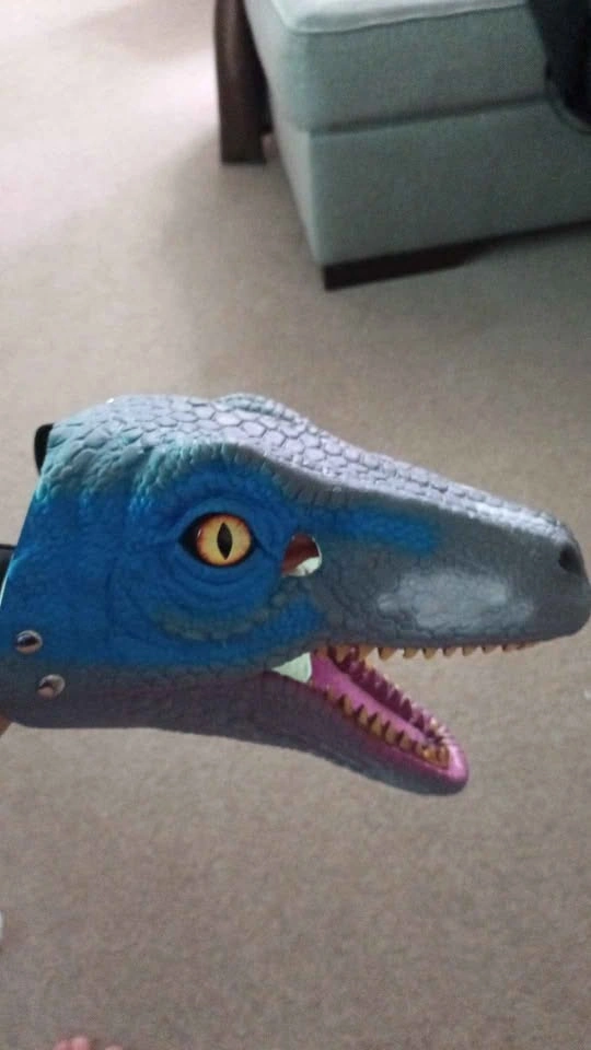 Dinosaur Mask - photo 3