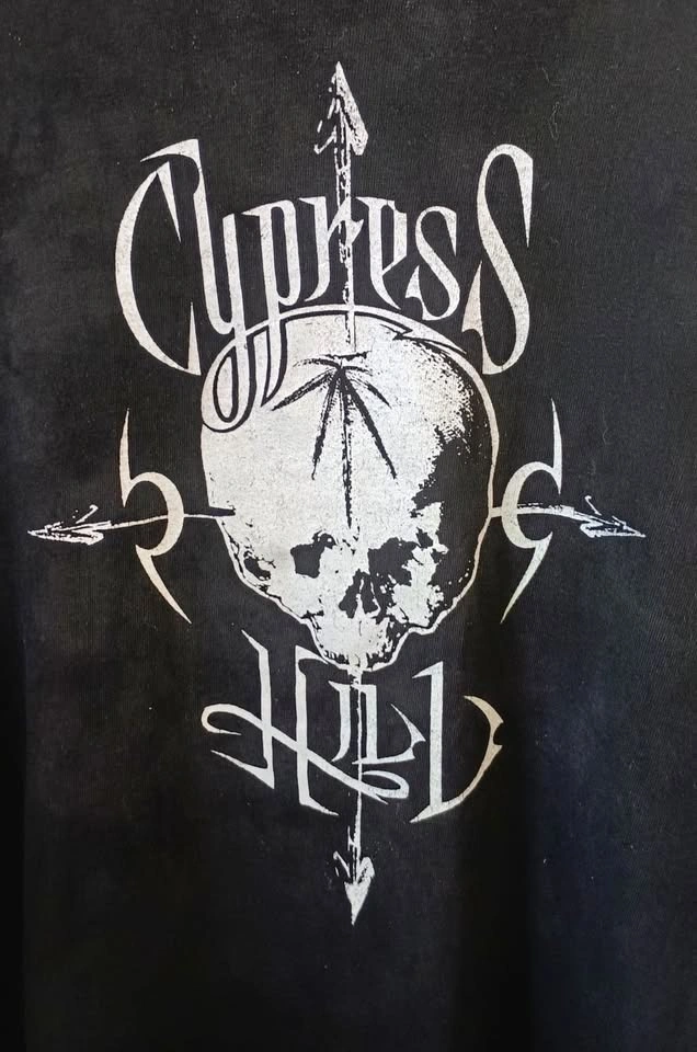 Vintage Cypress Hill Black Sunday Long Sleeve Shirt XL - photo 2