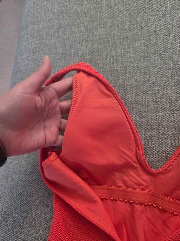 NWT Seafolly Sea Dive Deep V Neck One Piece Swimsuit - photo 4
