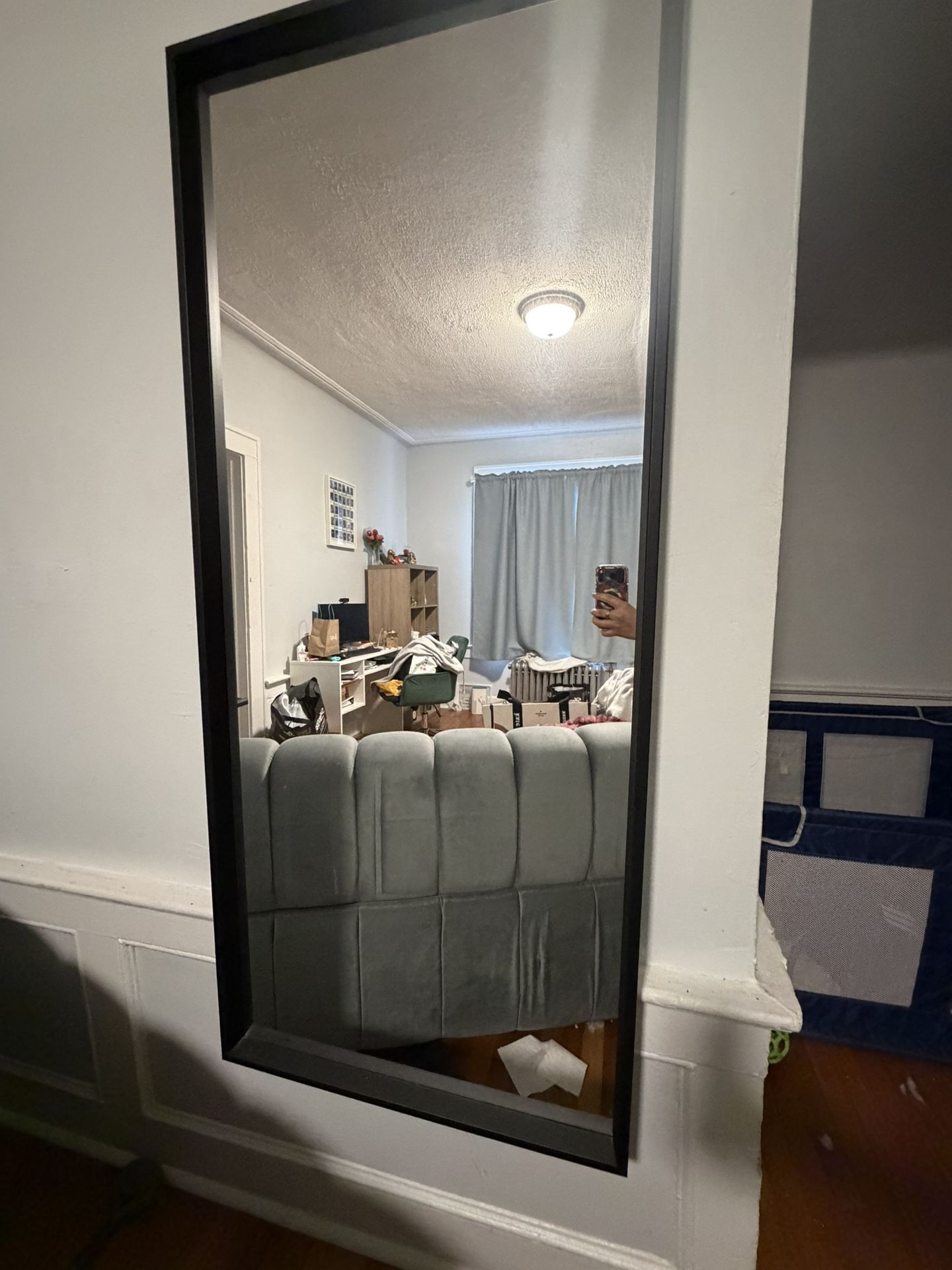 Full-length Rectangle Mirror - photo 2
