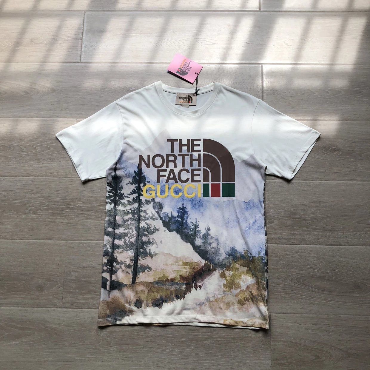 Gucci The North Face T-Shirt