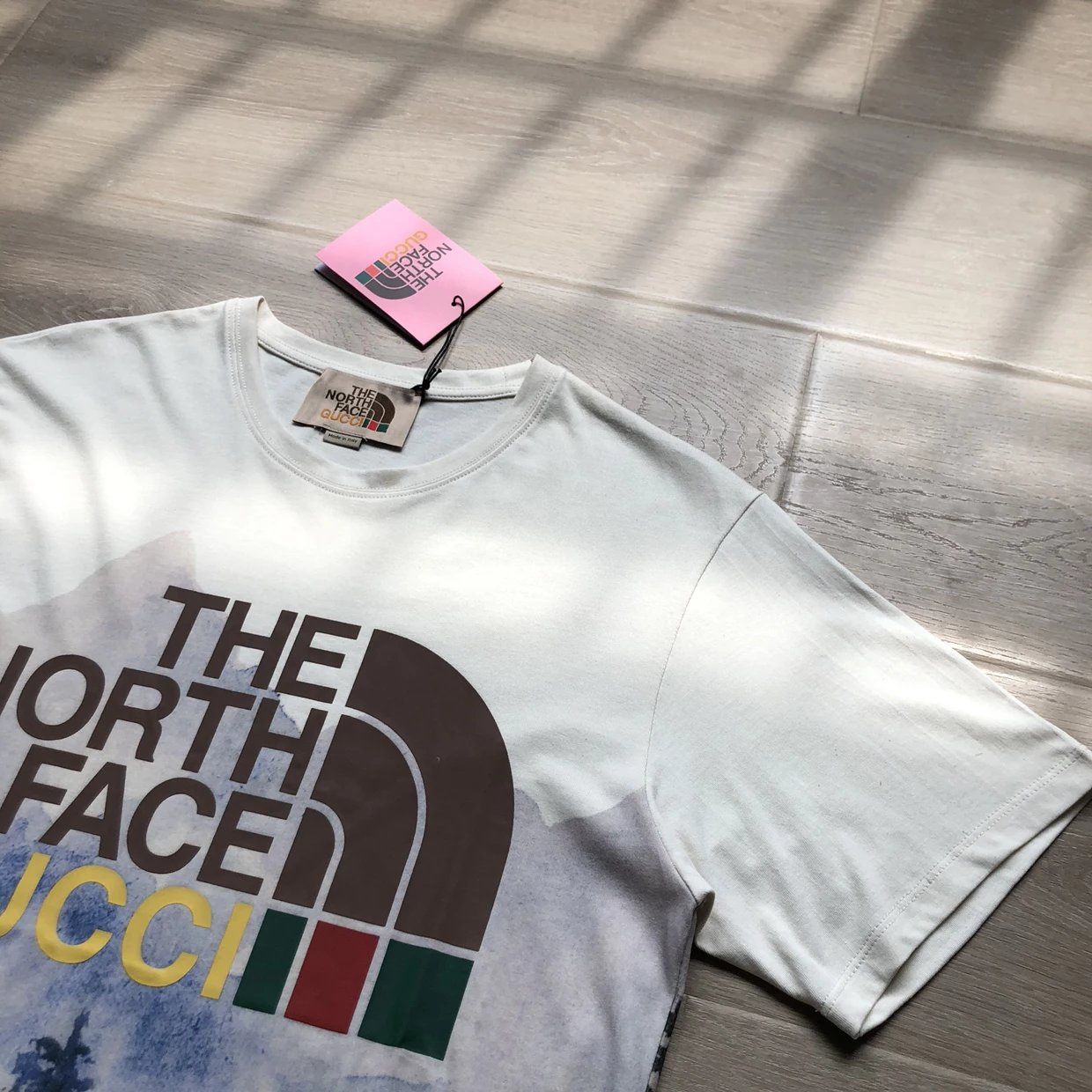 Gucci The North Face T-Shirt - photo 3