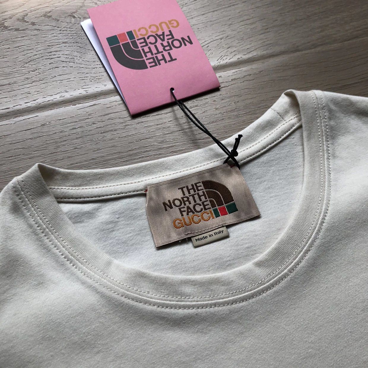 Gucci The North Face T-Shirt - photo 5
