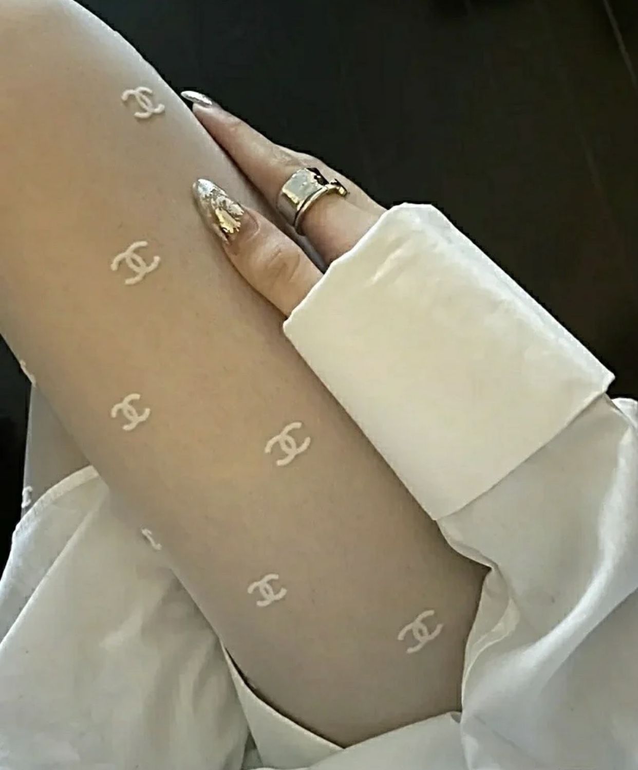 Balenciaga Chanel Tights - photo 2