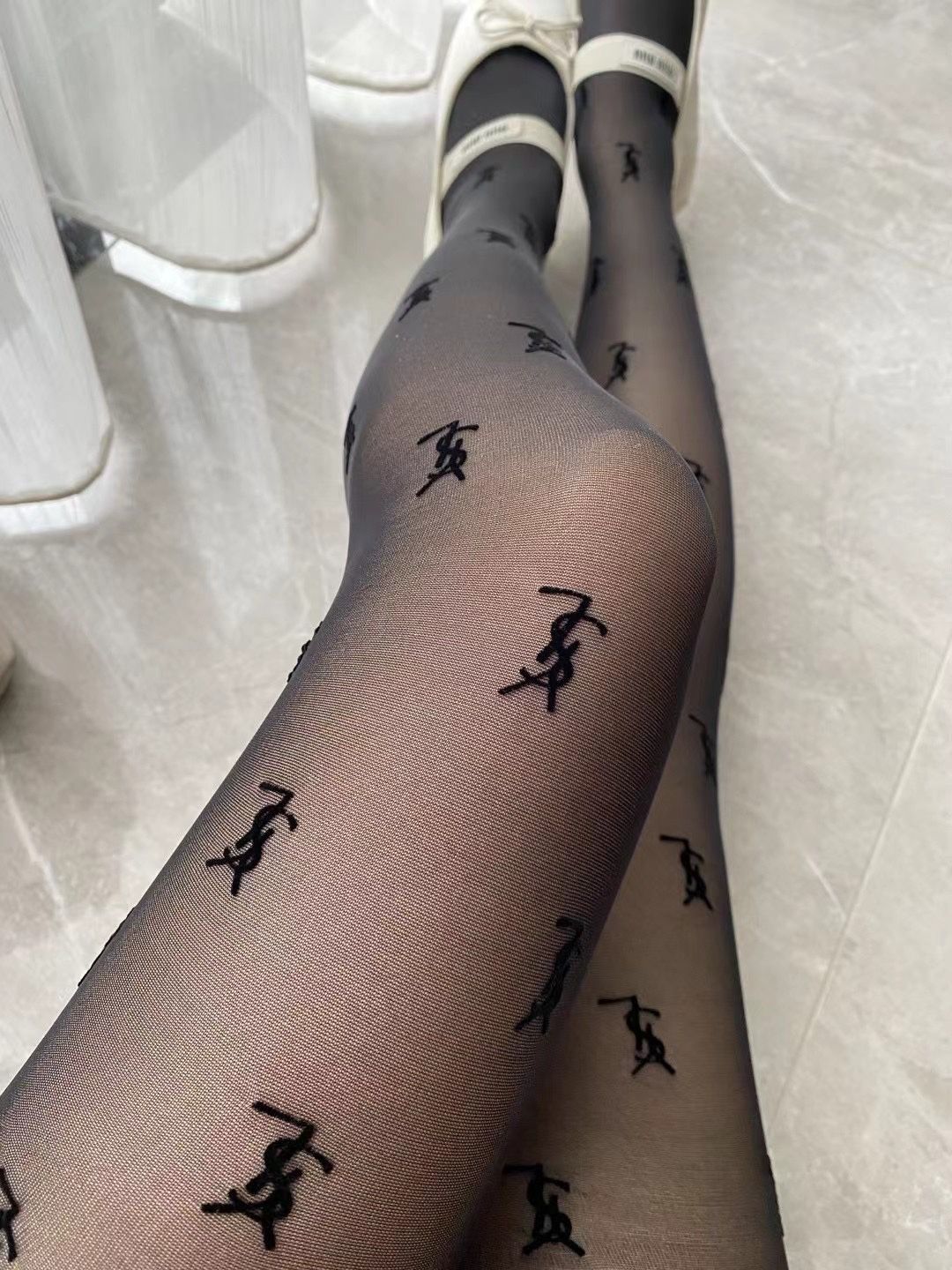 YSL Stocking Tights - photo 2