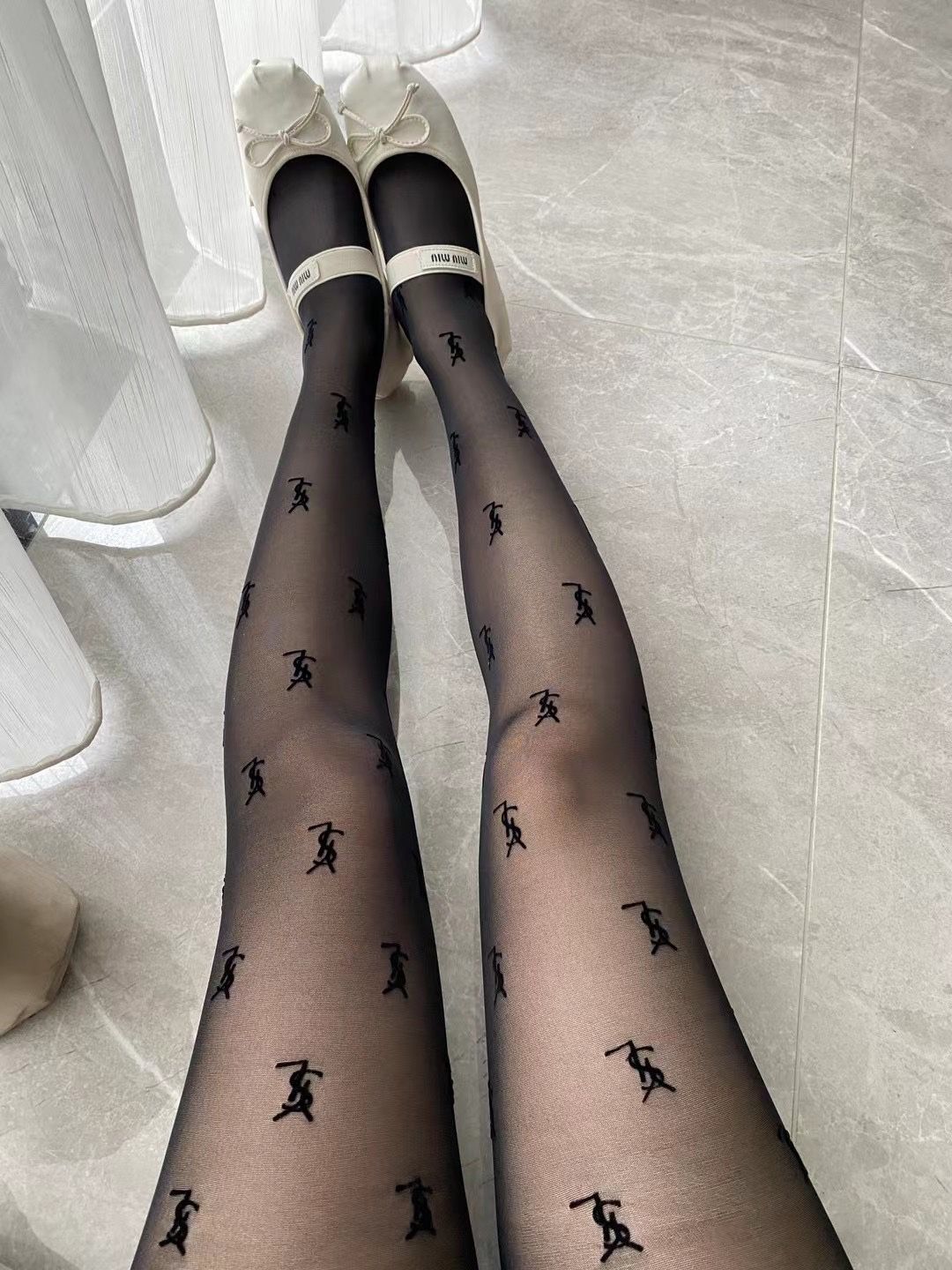 YSL Stocking Tights - photo 4