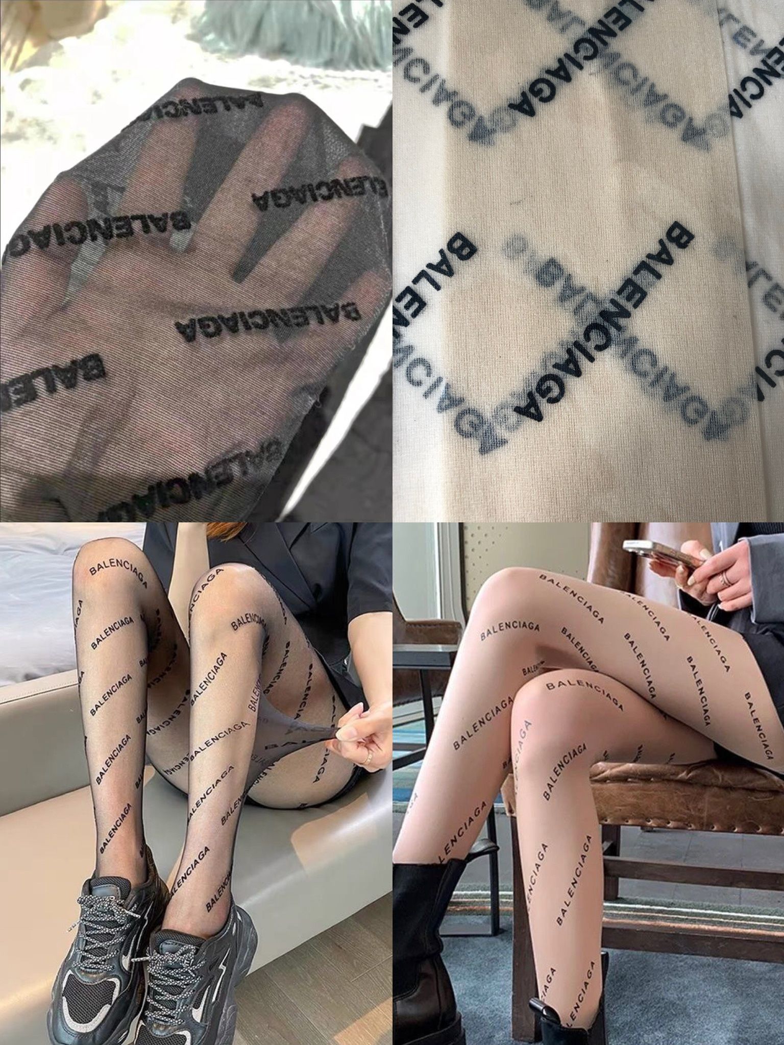 Balenciaga Stocking Tights - photo 3