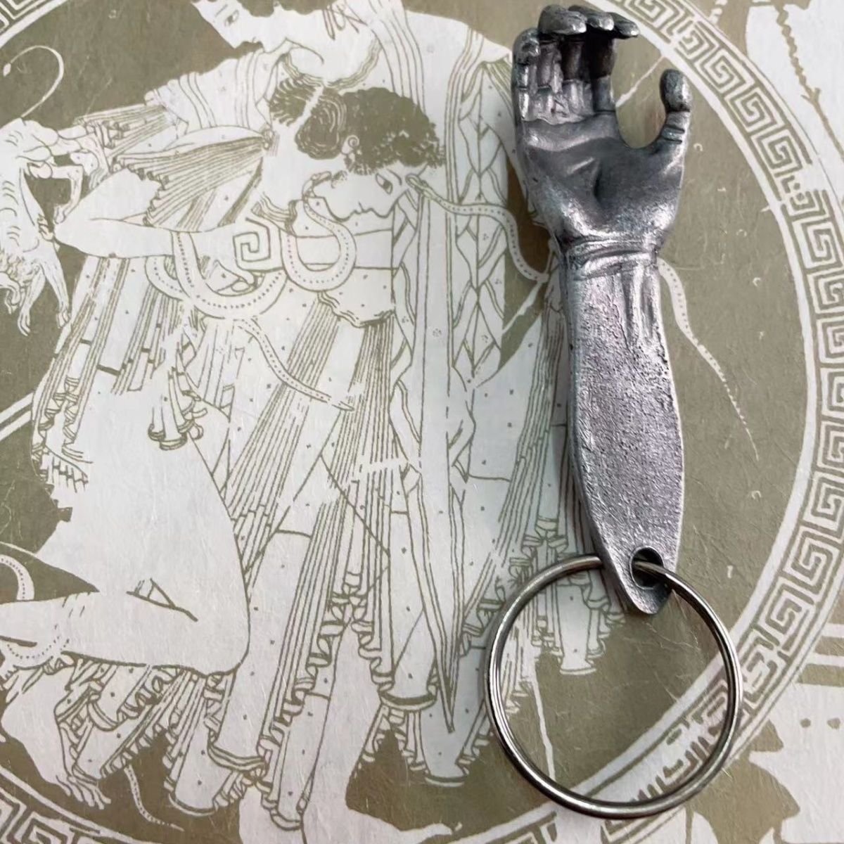 Supreme Hand Keychain - photo 2