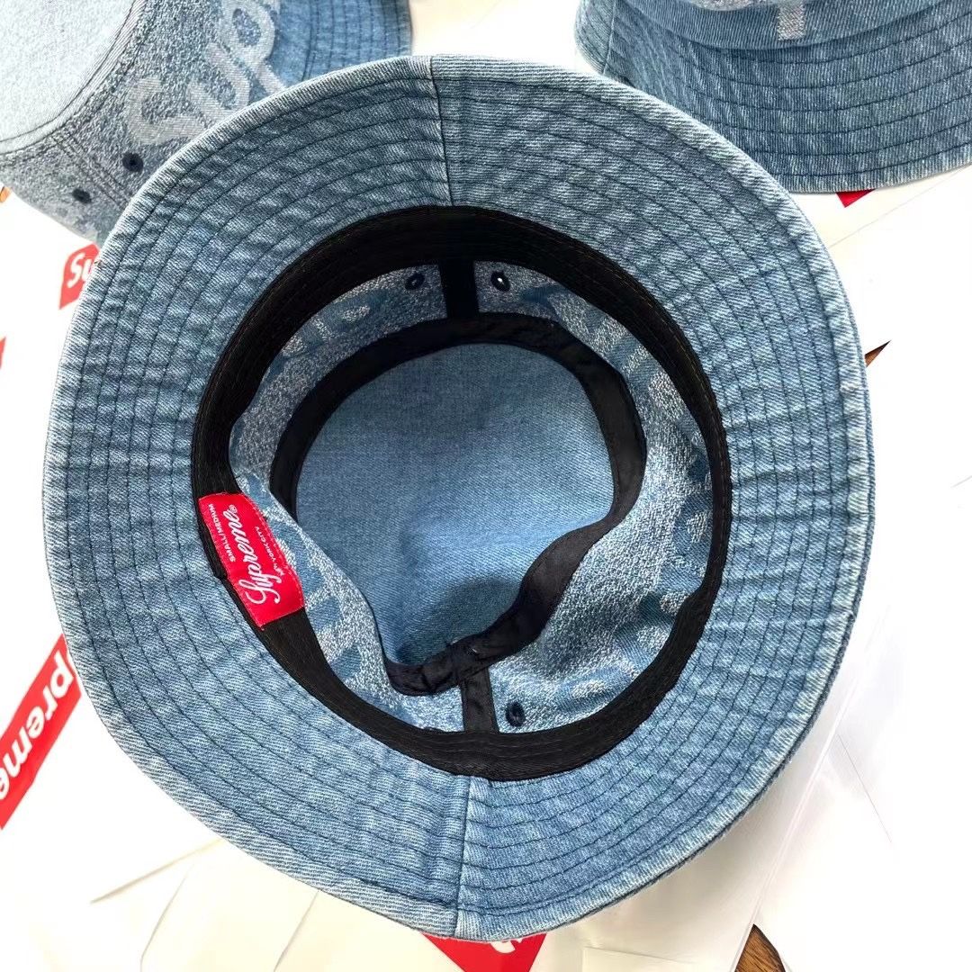 Supreme Fade Jacquard Denim Crusher - photo 3