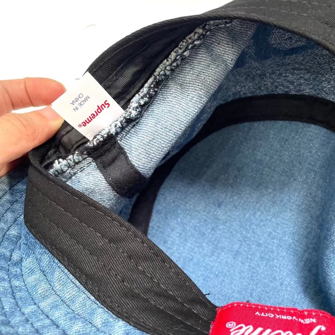 Supreme Fade Jacquard Denim Crusher - photo 4