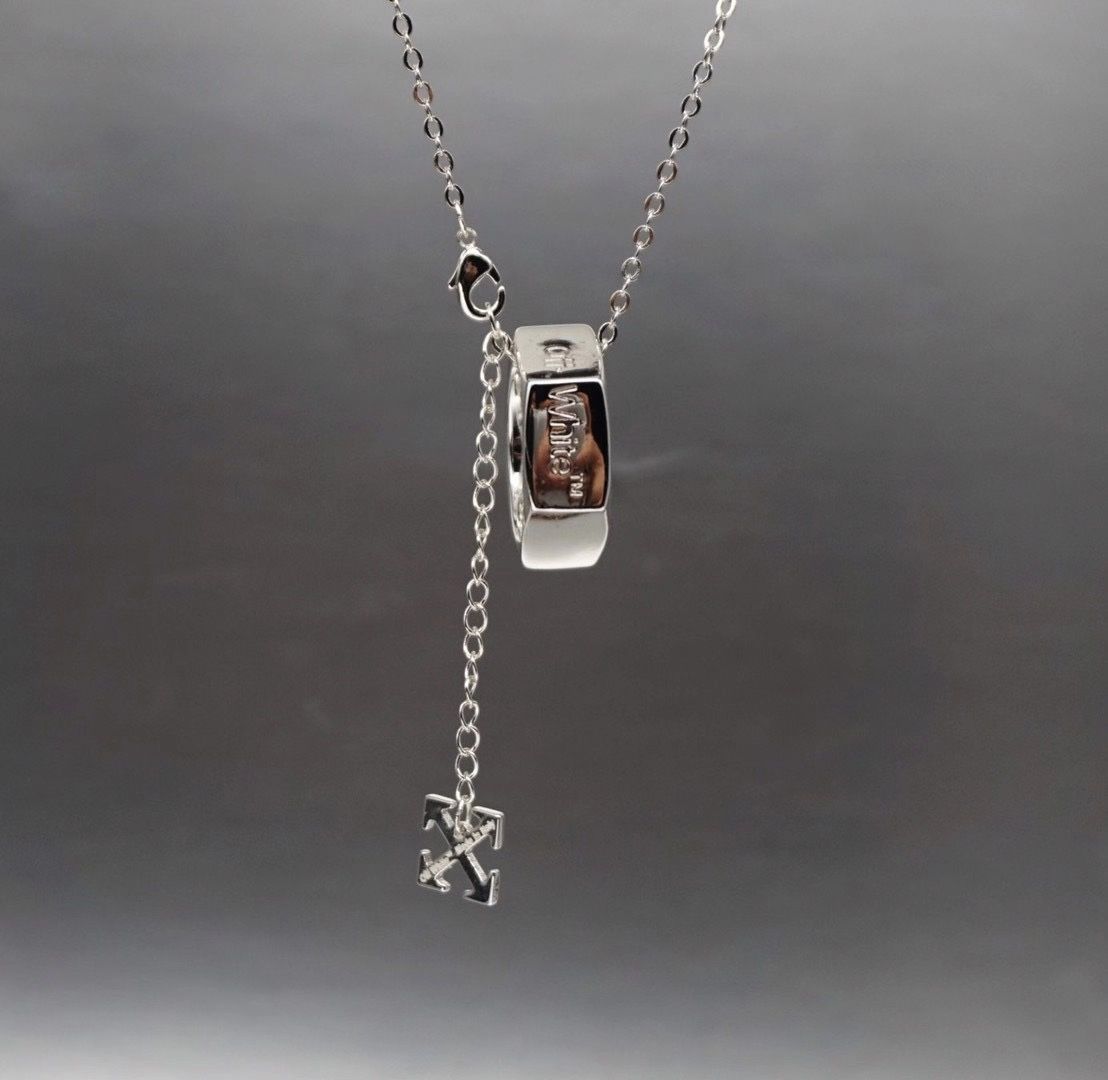 Off-White necklace