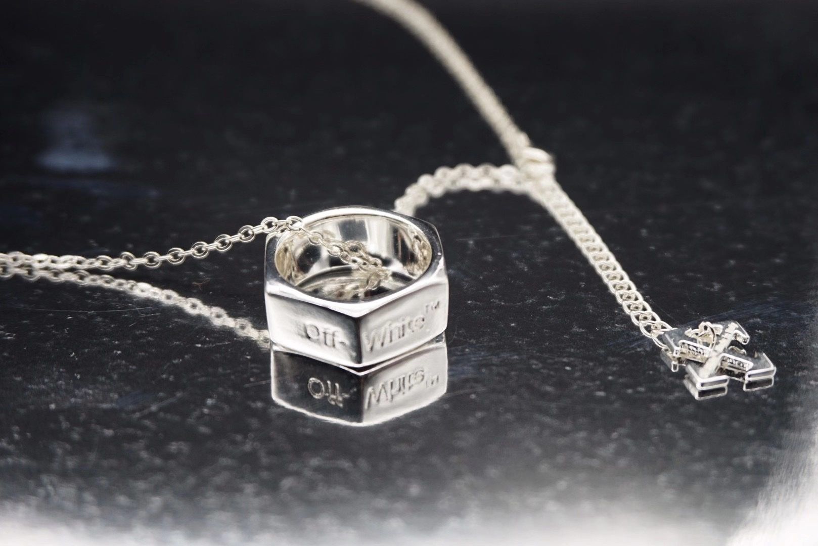 Off-White necklace - photo 3