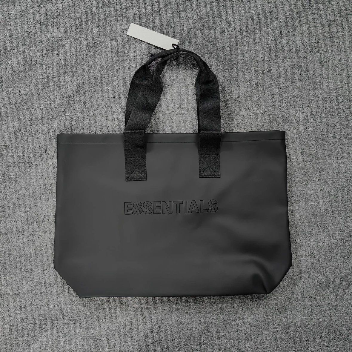 Fear of God Essentials Tote Bag - Black