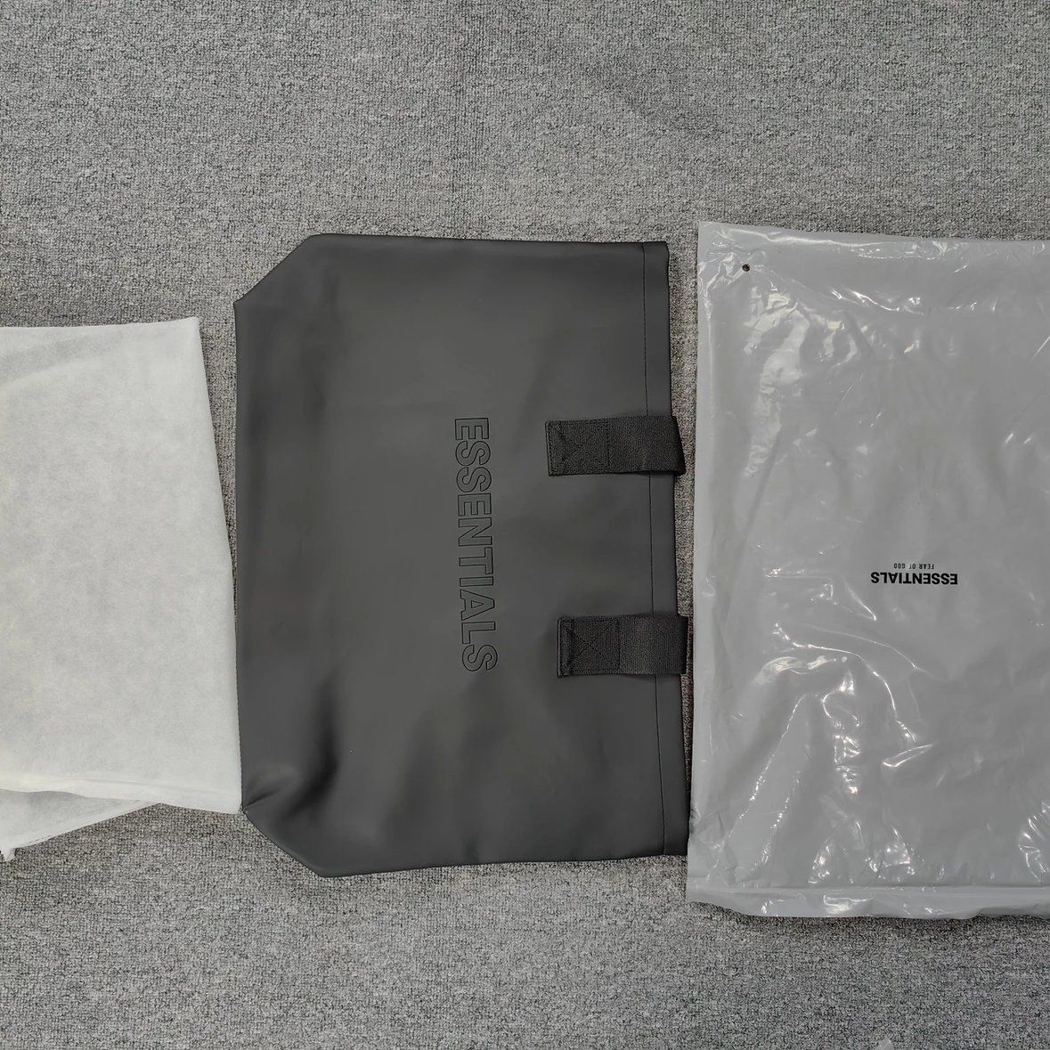 Fear of God Essentials Tote Bag - Black - photo 2
