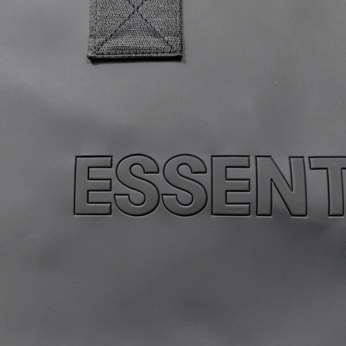 Fear of God Essentials Tote Bag - Black - photo 3
