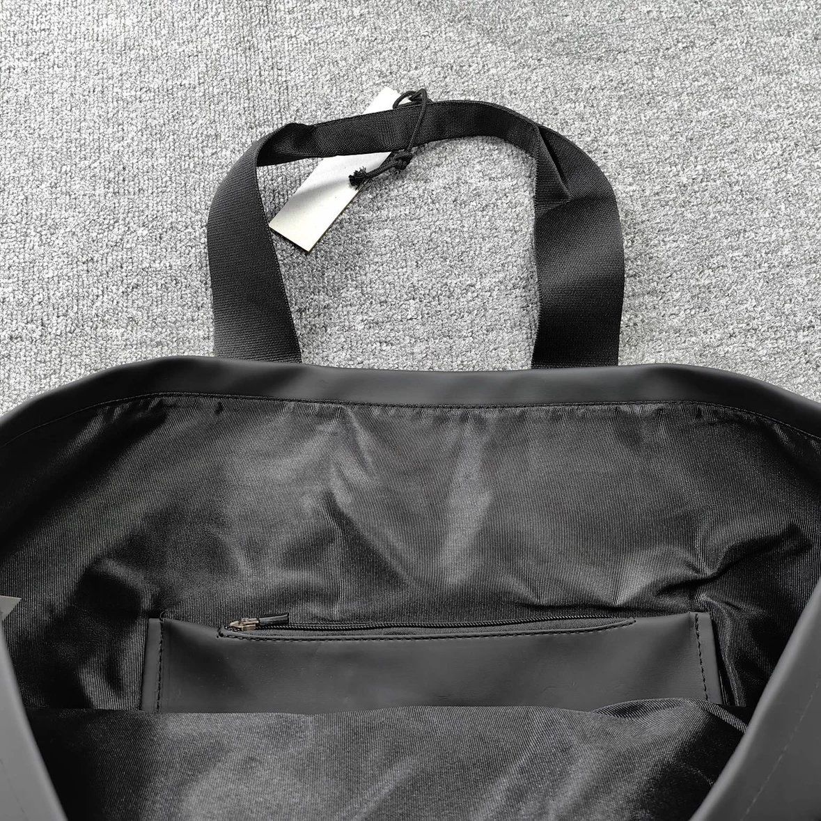 Fear of God Essentials Tote Bag - Black - photo 4