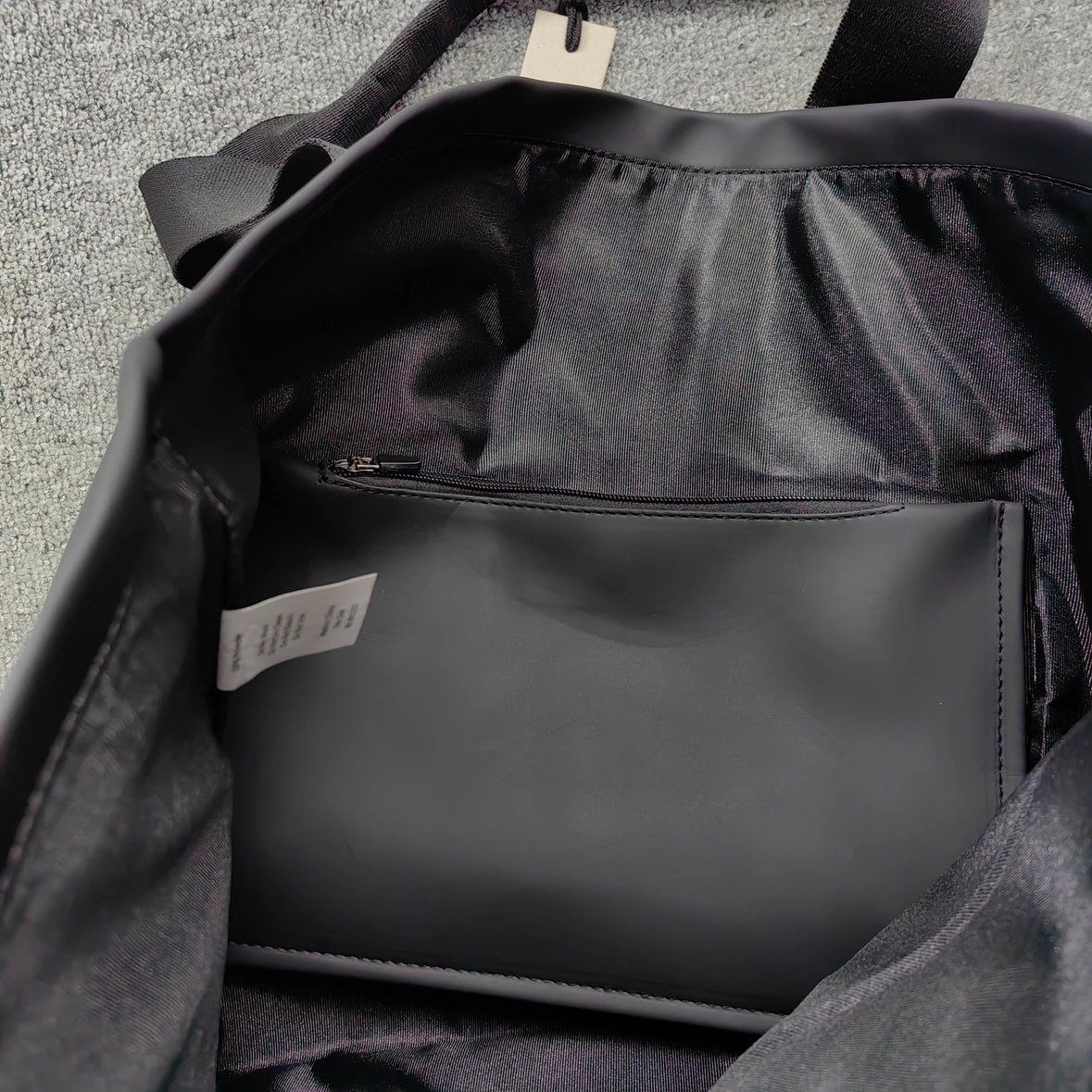 Fear of God Essentials Tote Bag - Black - photo 5