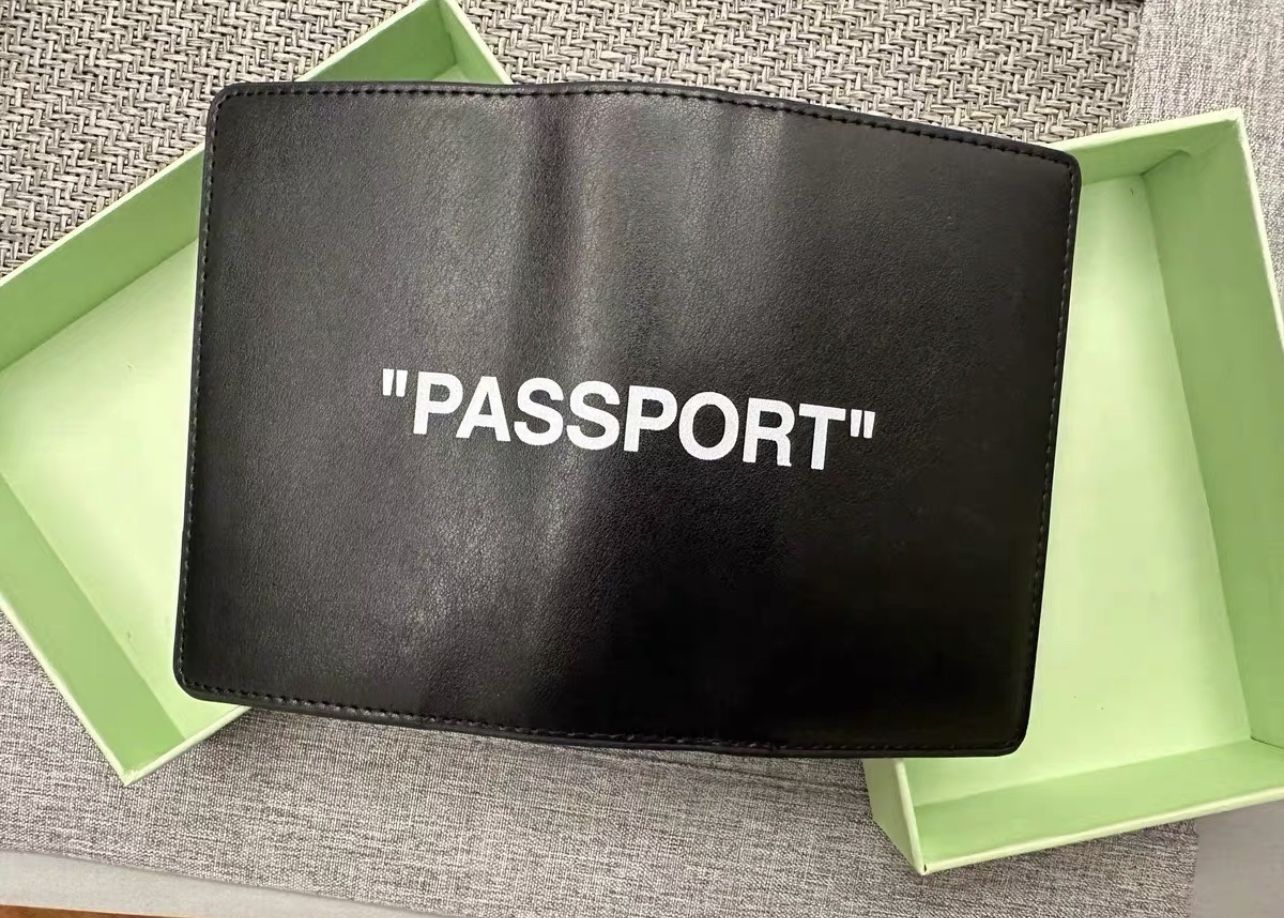 Off-White Passport Wallet