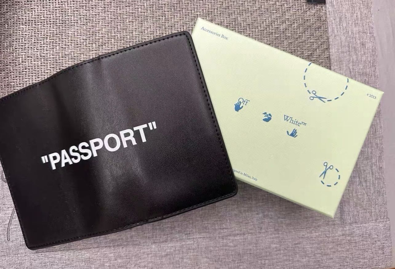 Off-White Passport Wallet - photo 2