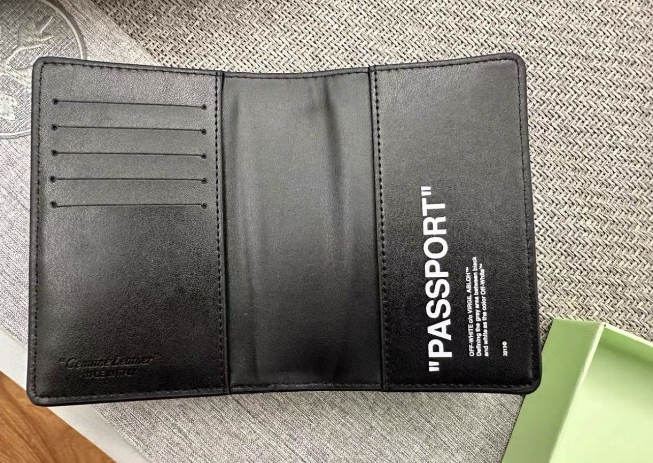 Off-White Passport Wallet - photo 3