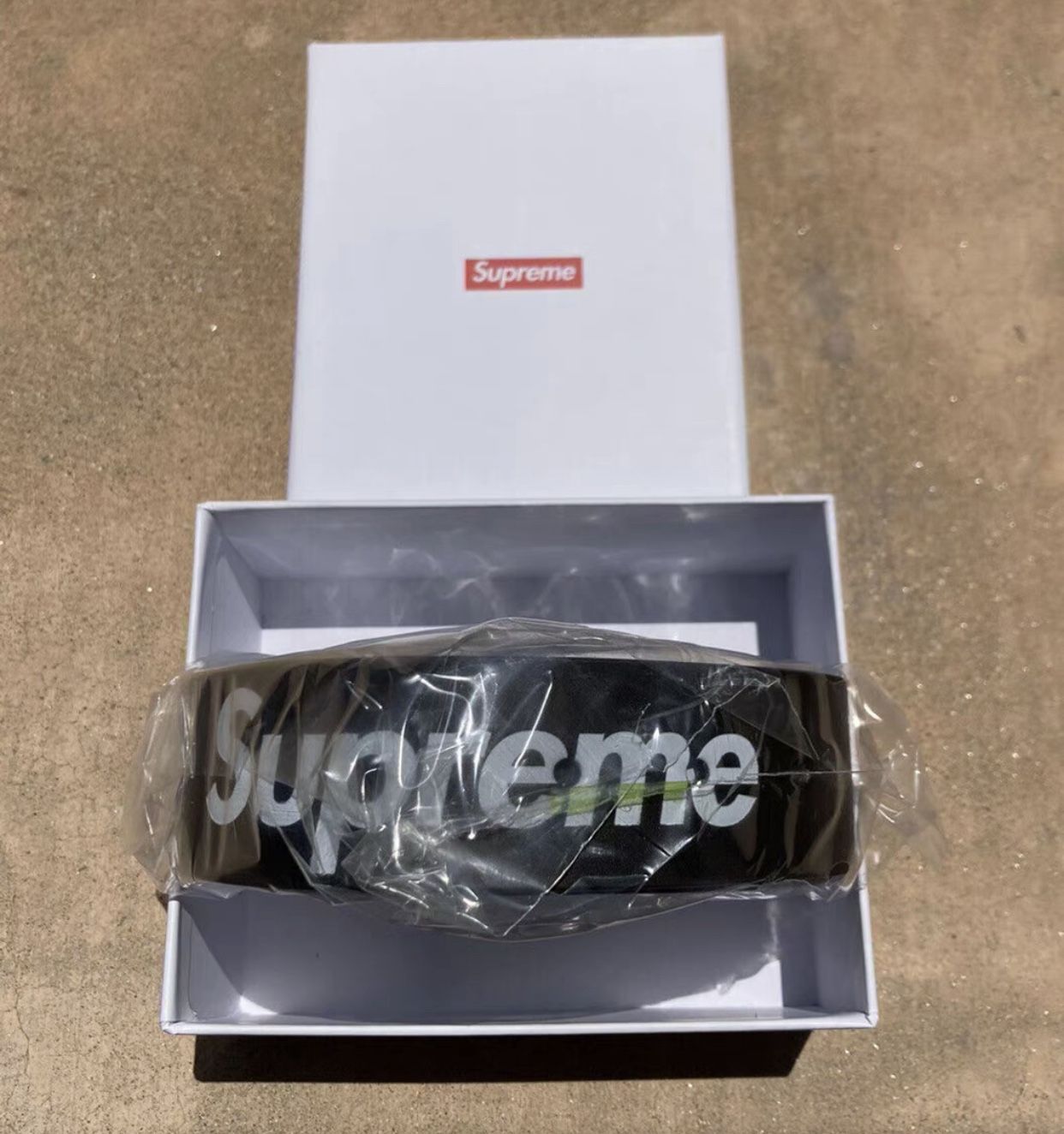 Supreme Leather Belt - photo 2