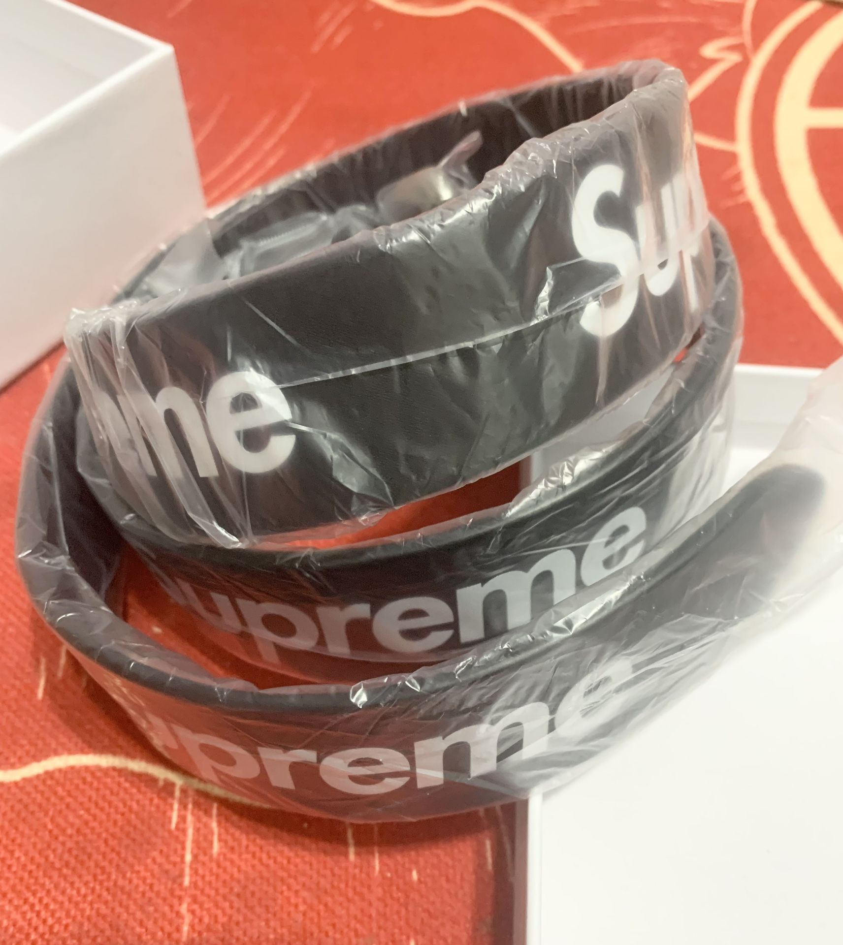 Supreme Leather Belt - photo 4