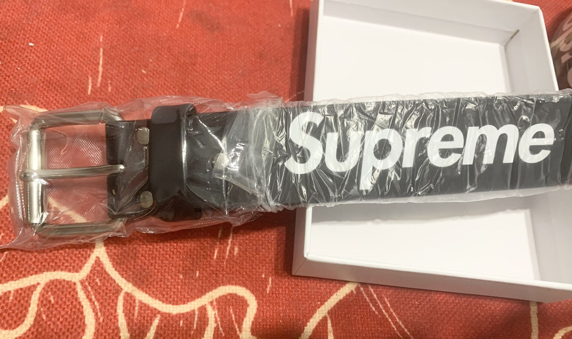 Supreme Leather Belt - photo 5