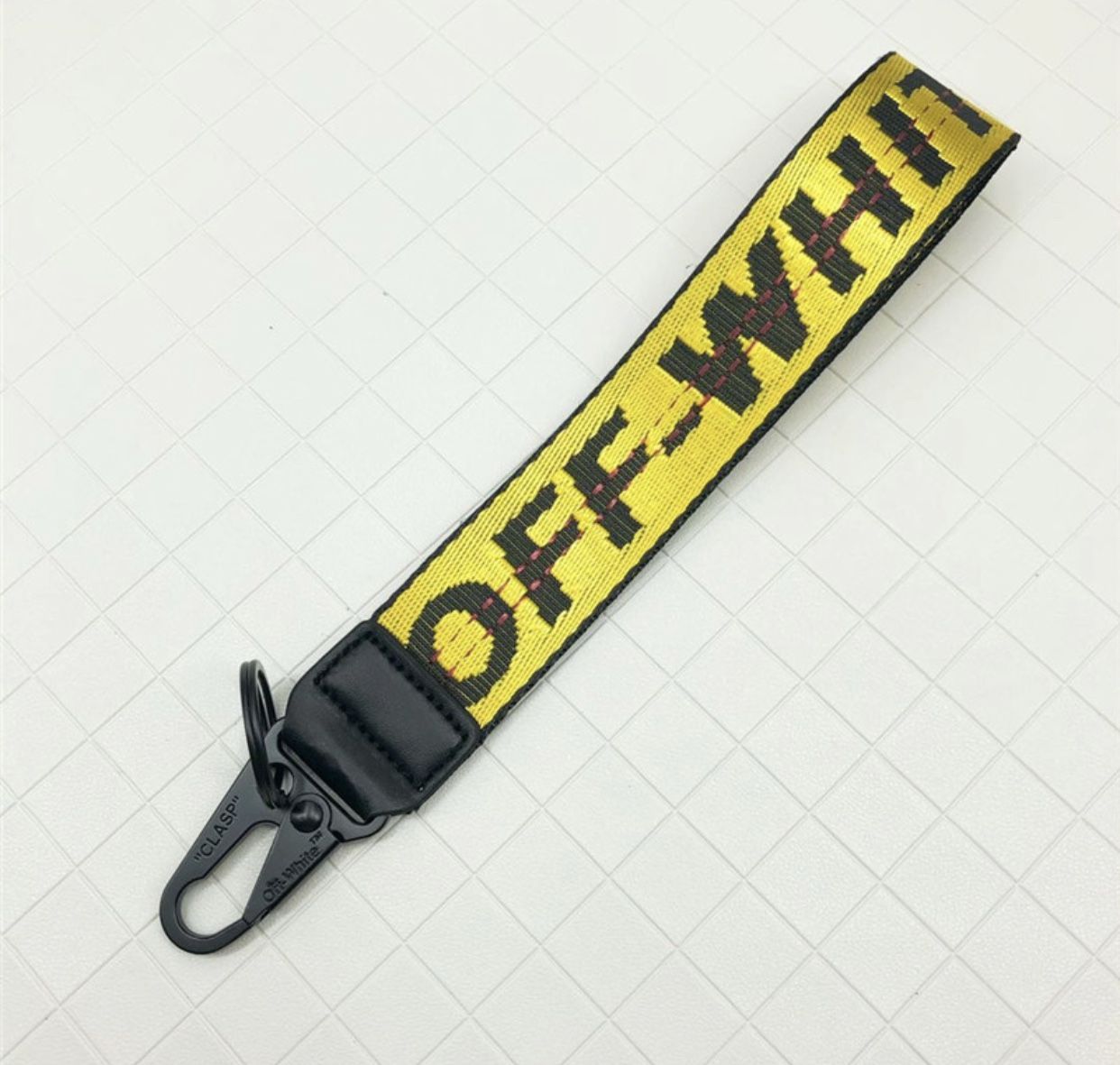 Off White Keychain