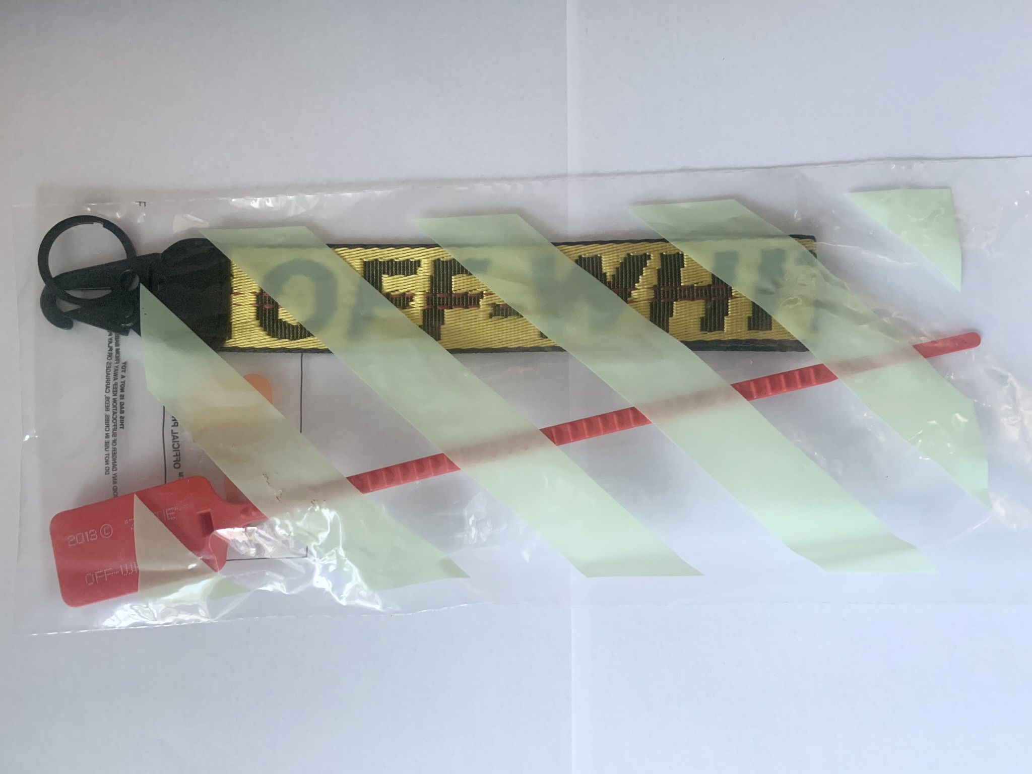 Off White Keychain - photo 2