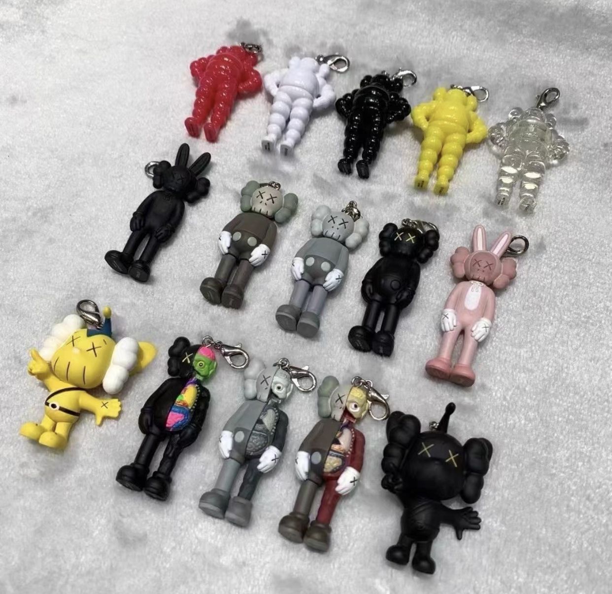 Kaws Tokyo Keychain