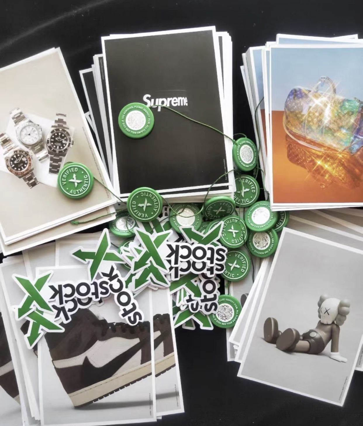 Authentic StockX Tag Sticker & Card - photo 5