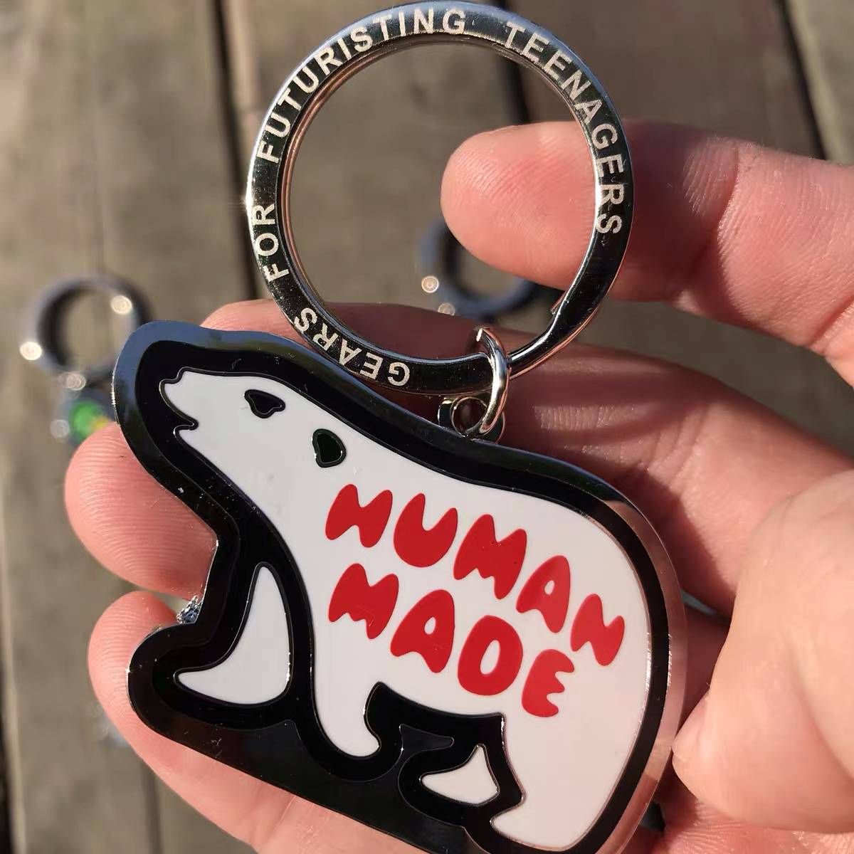 Human Made Keychain