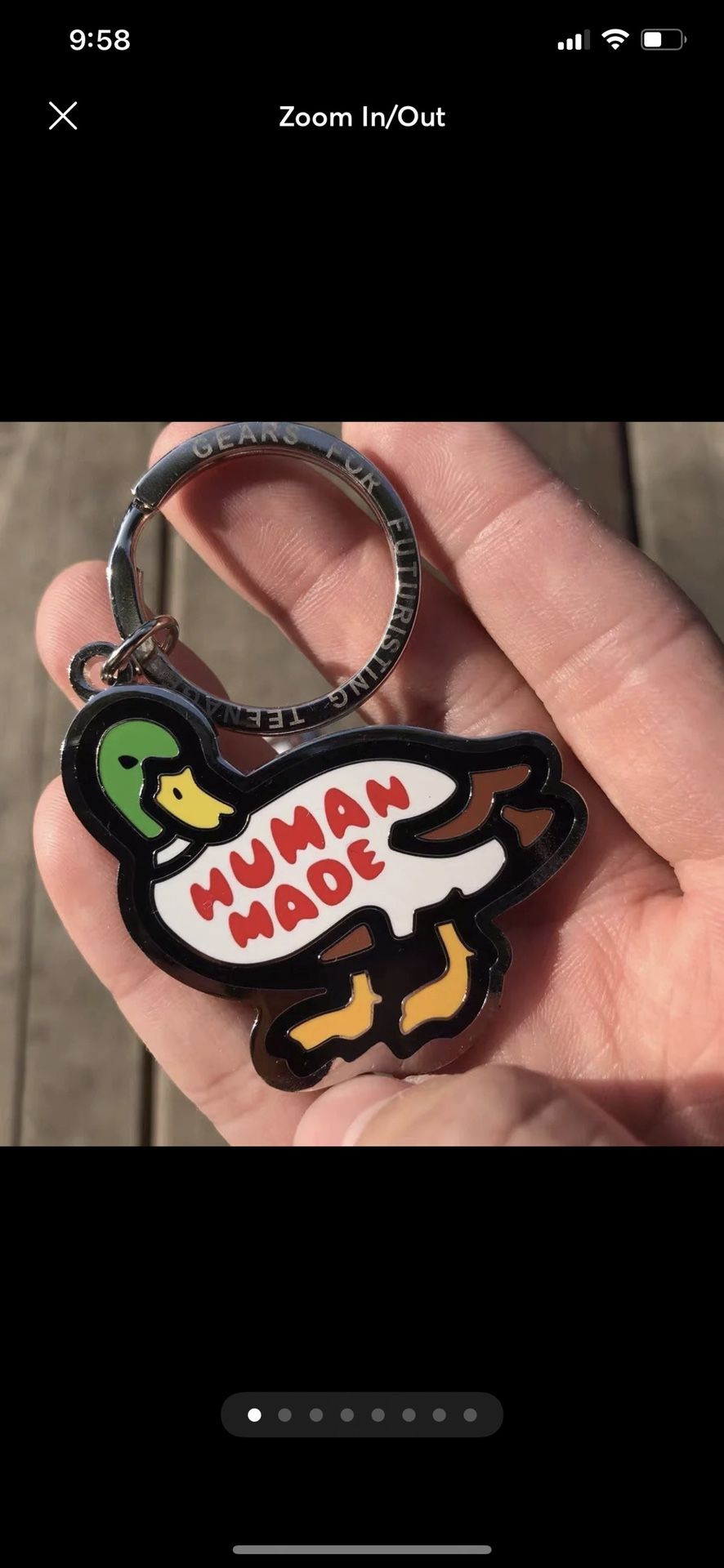 Human Made Keychain - photo 3