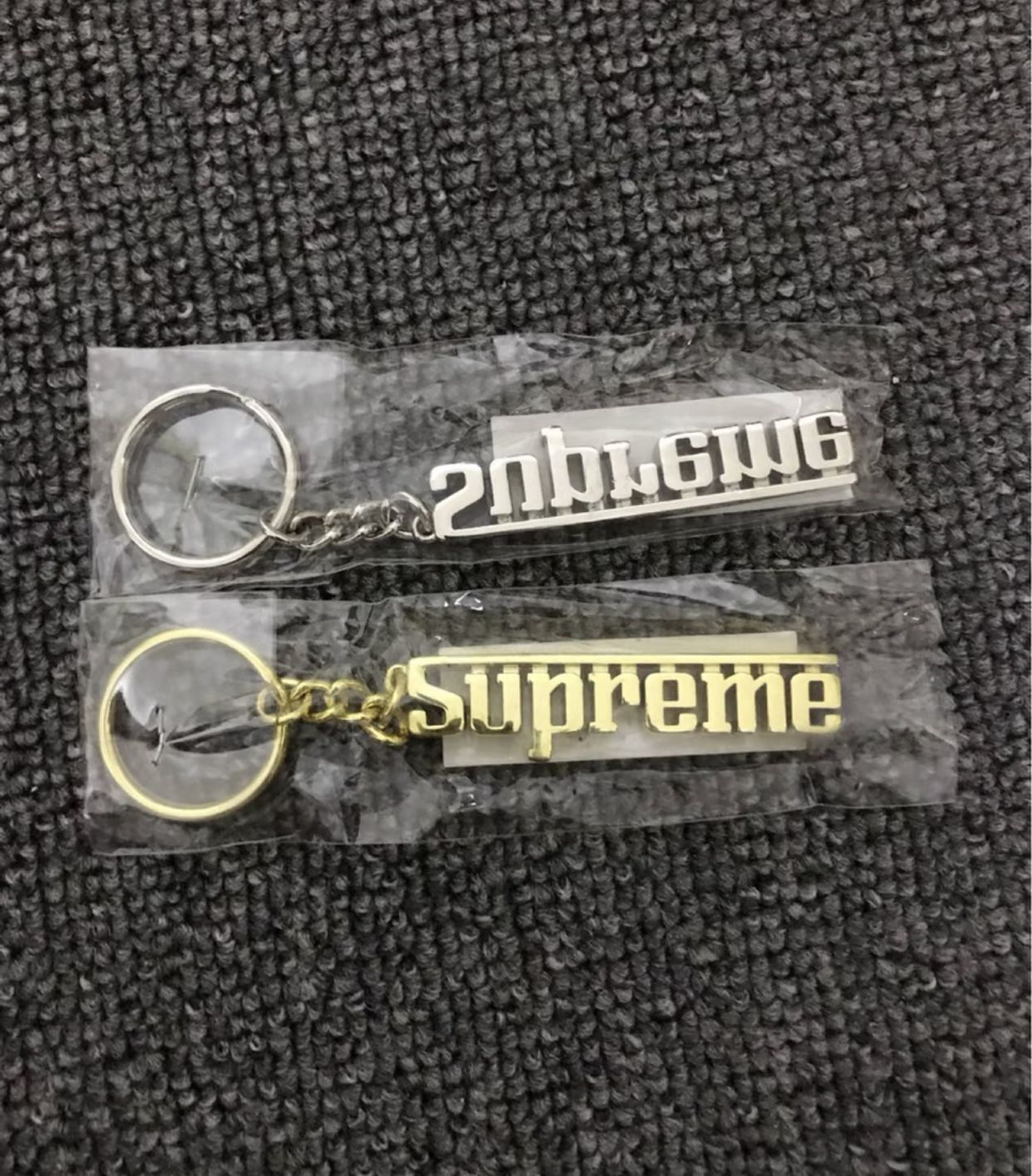 Supreme Keychain