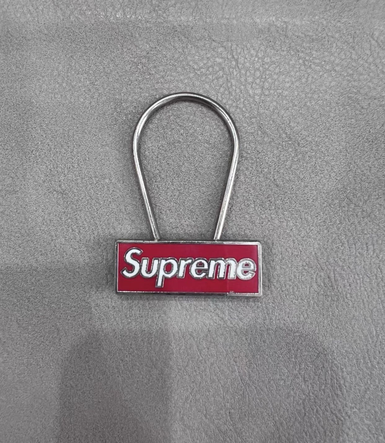Supreme Keychain