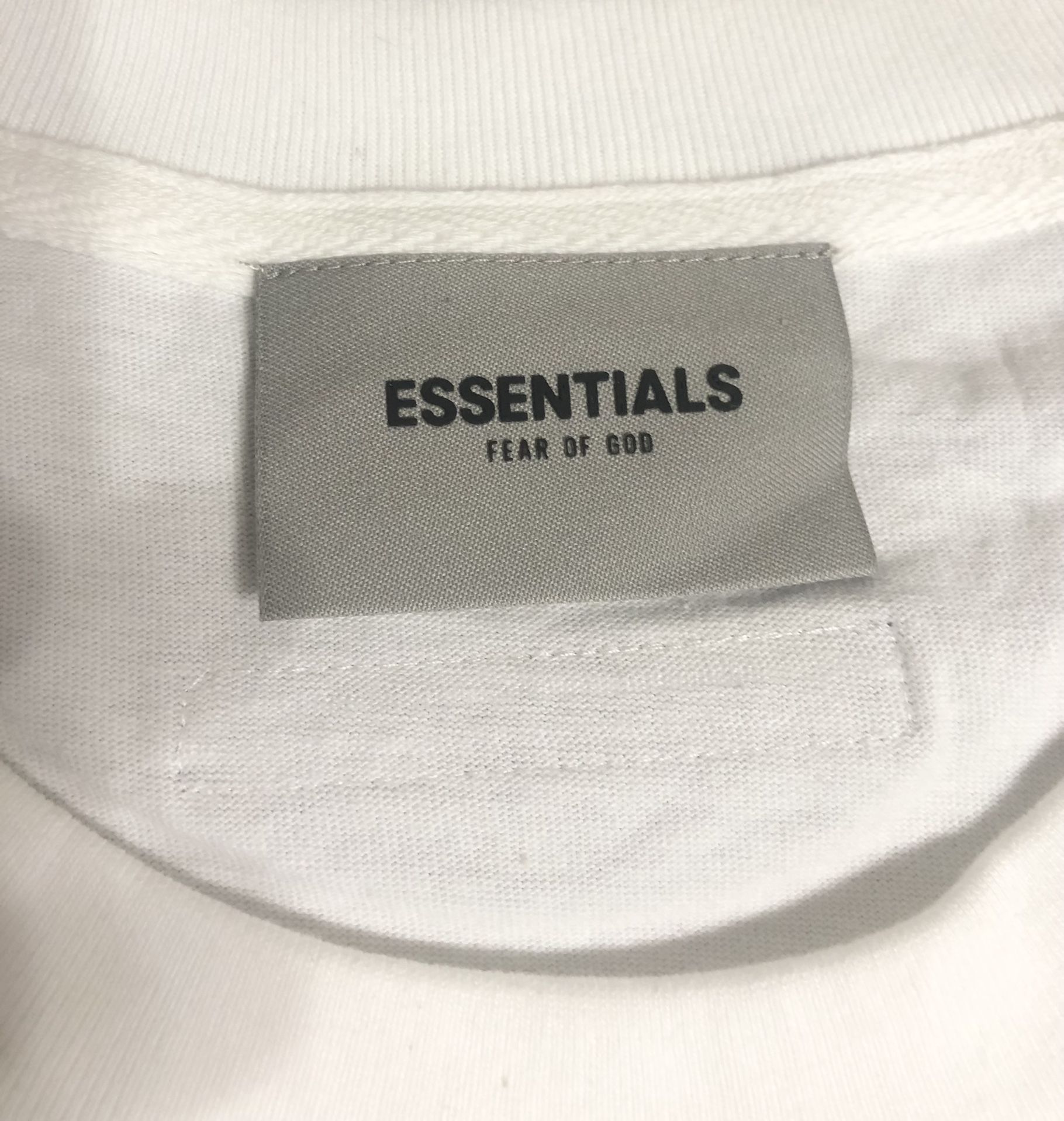 Fear of God Essentials Tee - photo 3