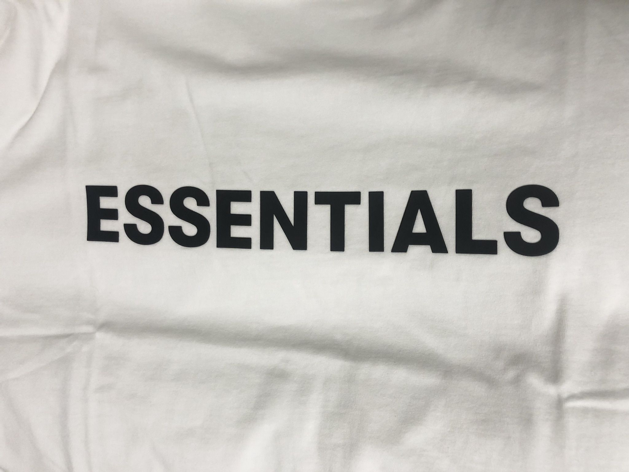 Fear of God Essentials Tee - photo 4